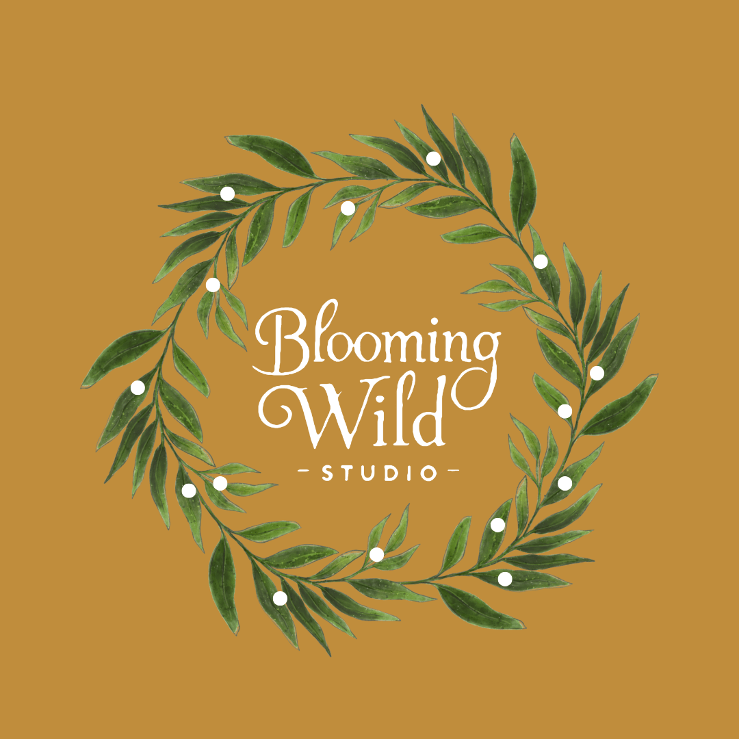 Blooming Wild Studio Logo